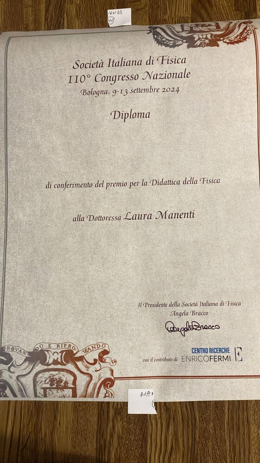 Premio della Società di Fisica Italiana