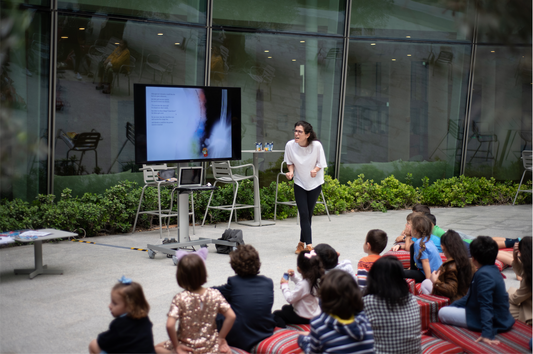 International Day of Women and Girls in Science—Public reading at NYU Abu Dhabi