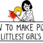 The littlest girl's pizza recipe